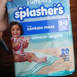 Pampers Splashers