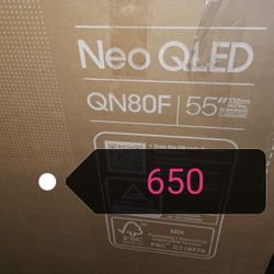 SAMSUNG 55"INCH NEO QLED 4K Q80F
