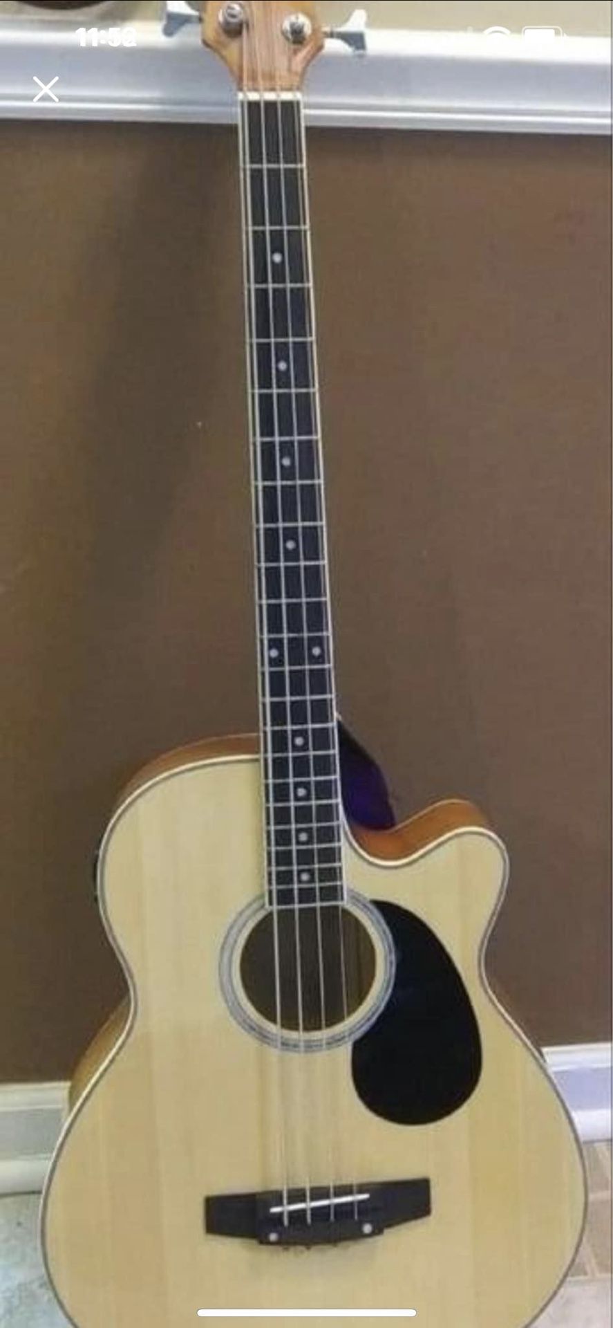 Acoustic Electric Guitar And Kids Guitar