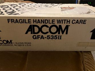 ADCOM Model GFA-535 II