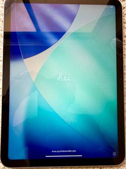 Apple iPad 10th Generation — 10.9” Wi‑Fi, 64 GB