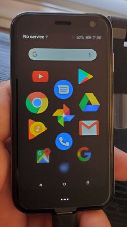Unlocked Small Palm Phone PVG100 (refurbished)
