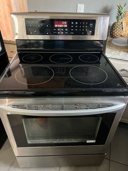 LG Electronic stove 30 in