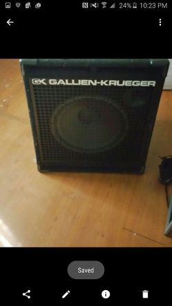 Bass guitar speakers for sale