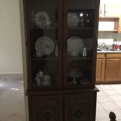 Antique China Cabinet