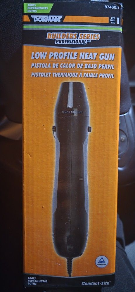Professional Low Profile Heat Gun