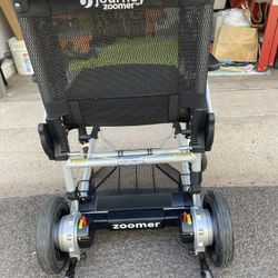 Journey Zoomer. Mobility Chair.