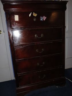 Cherry Wood Dresser