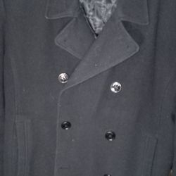 Kenneth Cole Coat Mens XLG Like New