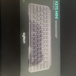 MX Keys Mini Logitech Bluetooth Wireless Keyboard