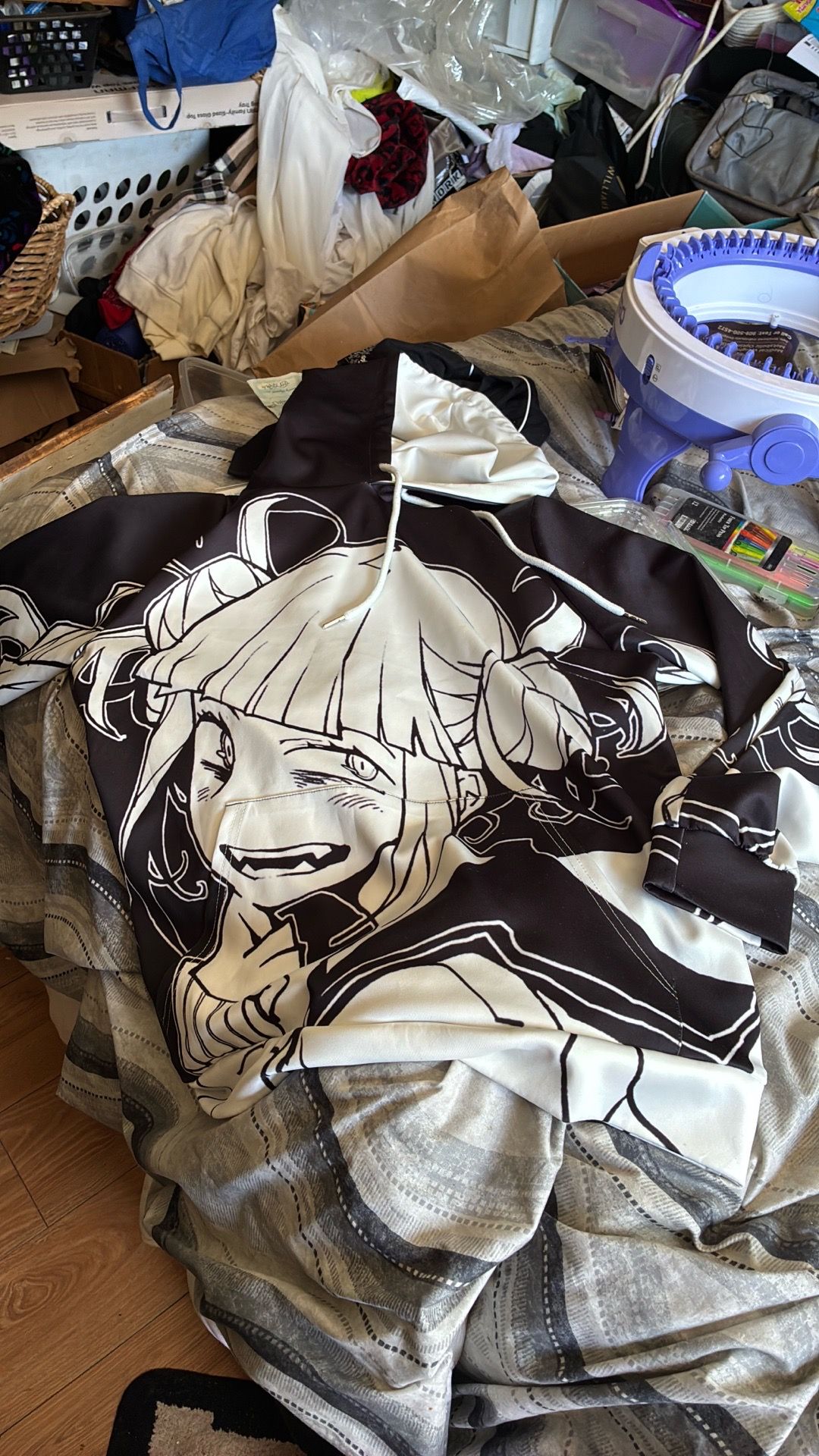Himiko Toga hoodie unisex