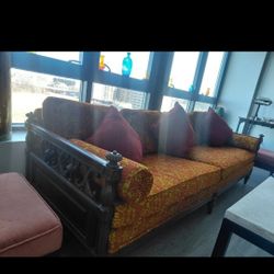 American Of Martinsville Mid Century Vintage Sofa 