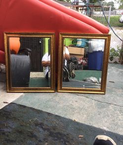 Juego de espejos bellos nuevos $40