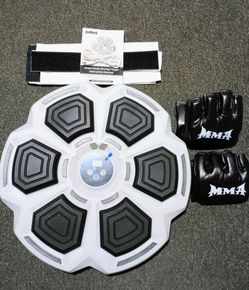 Smart Music Boxing Target with MMA Gloves