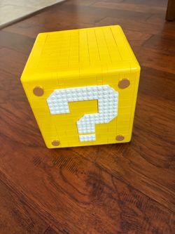 LEGO Super Mario 64 question mark block 71395