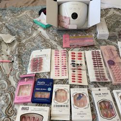 Nail equipment and Supplies (NEW)