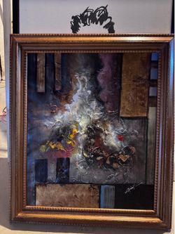 Oil paint natrimort