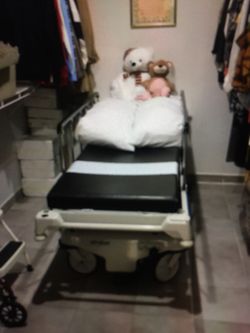 Hospital bed