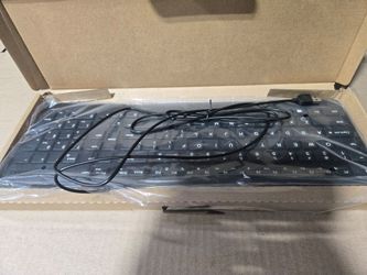 Wired keyboard