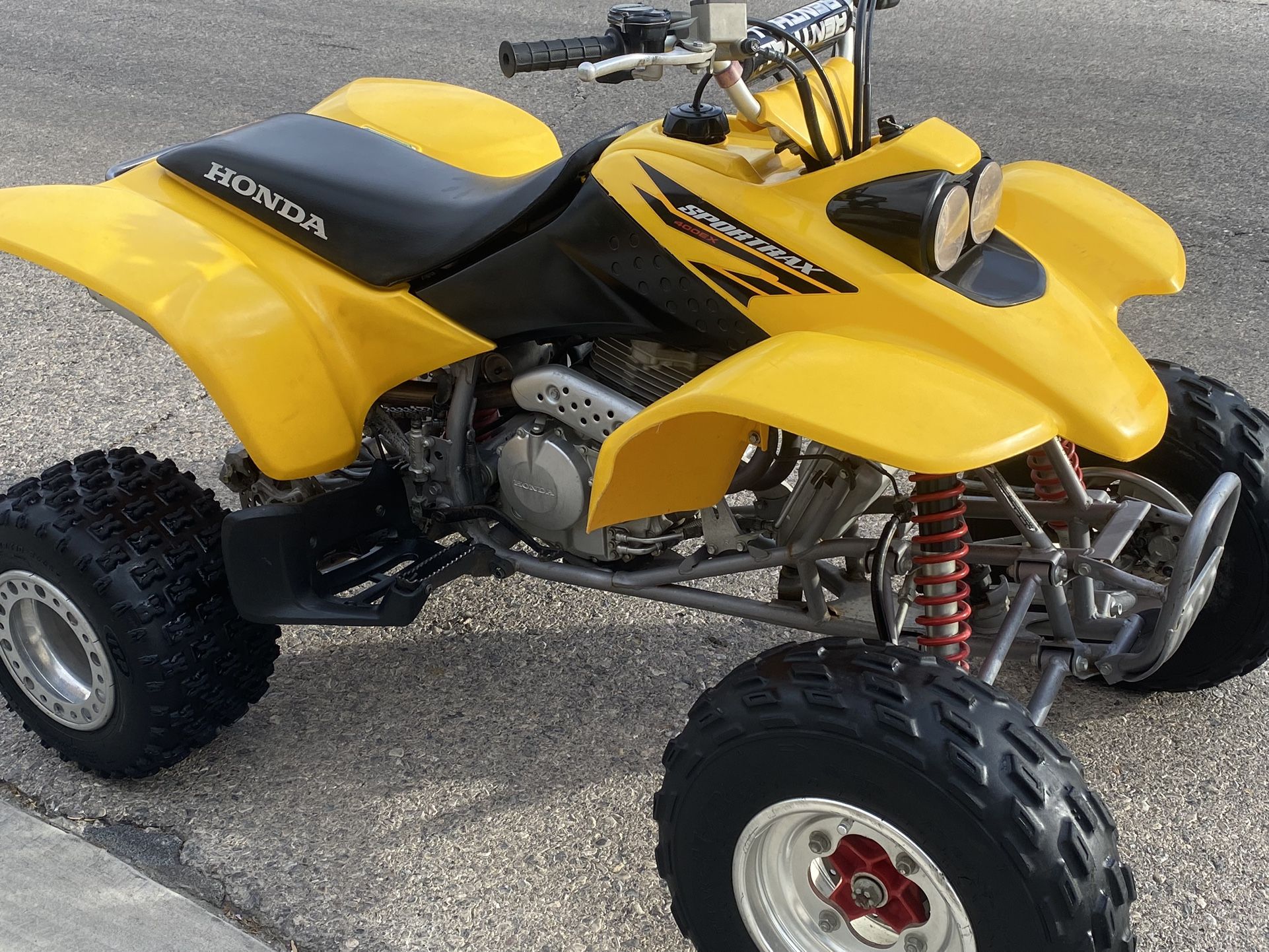 04 Honda 400ex
