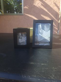 4x6 Photo Frame And Pencil Holder
