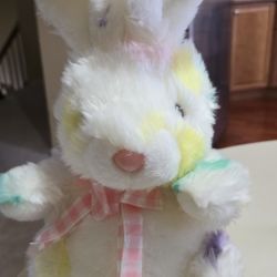 EASTER BUNNY PLUSH NEW 