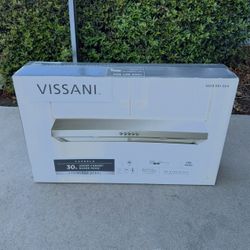 Vissani Kitchen Range Hood Stainless