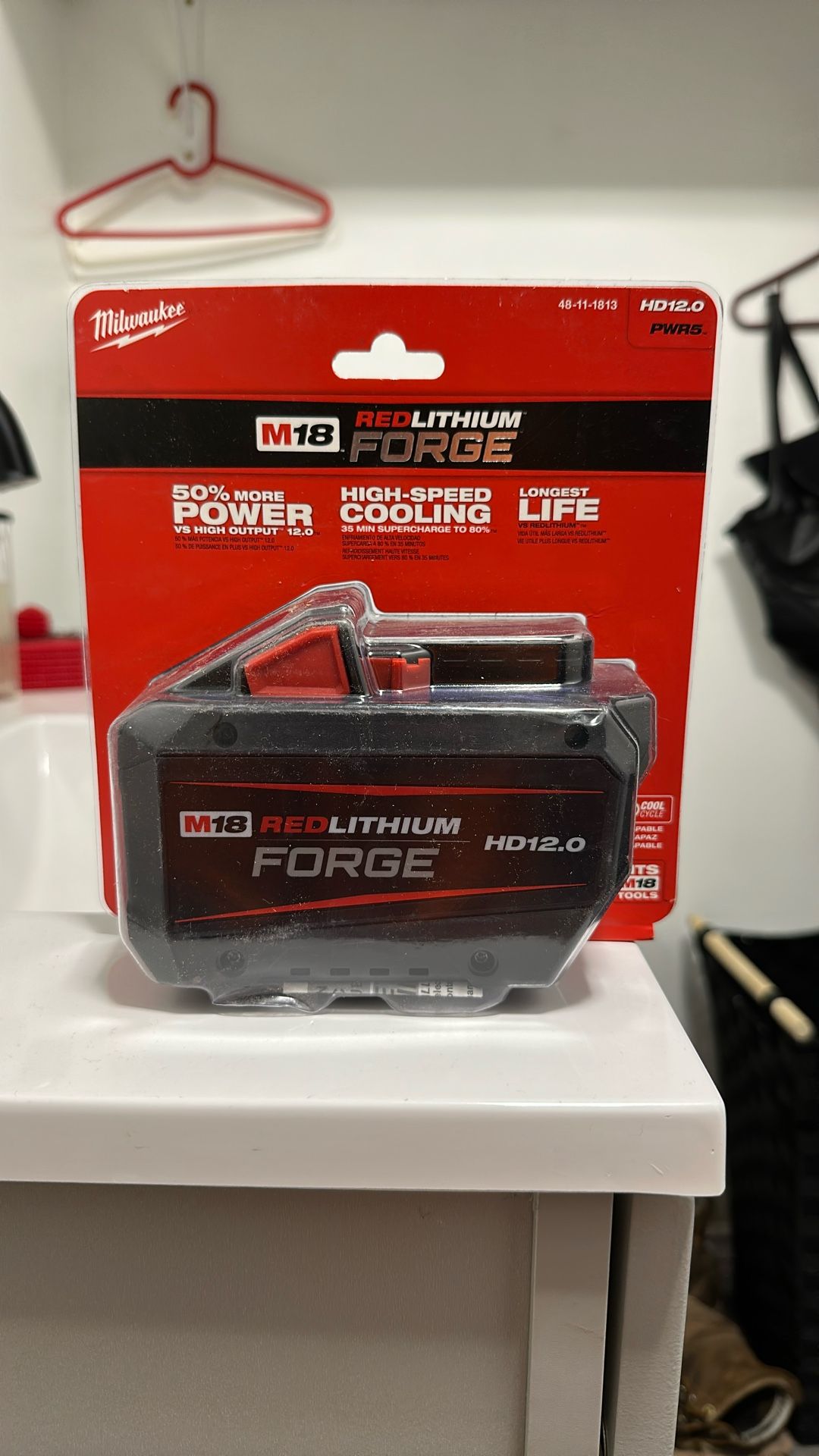 12.0 Milwaukee Batteries