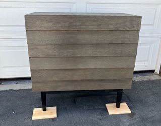 West Elm dressers