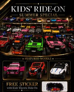 Special Electric Kids Ride-on