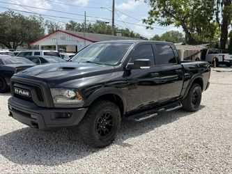 2018 Ram 1500 Crew Cab