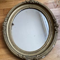 Vintage Gold mirror From 1920