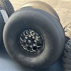 Fuel Wheels & Tires ATV/UTV Deal Brand New Package 