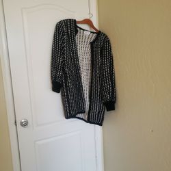 J.M JOSS LARGE SIZE SWEATER.  ITS WOOL.