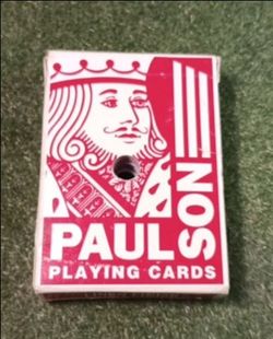 Riverboat Casino vintage retired Las Vegas drilled cards. (27)