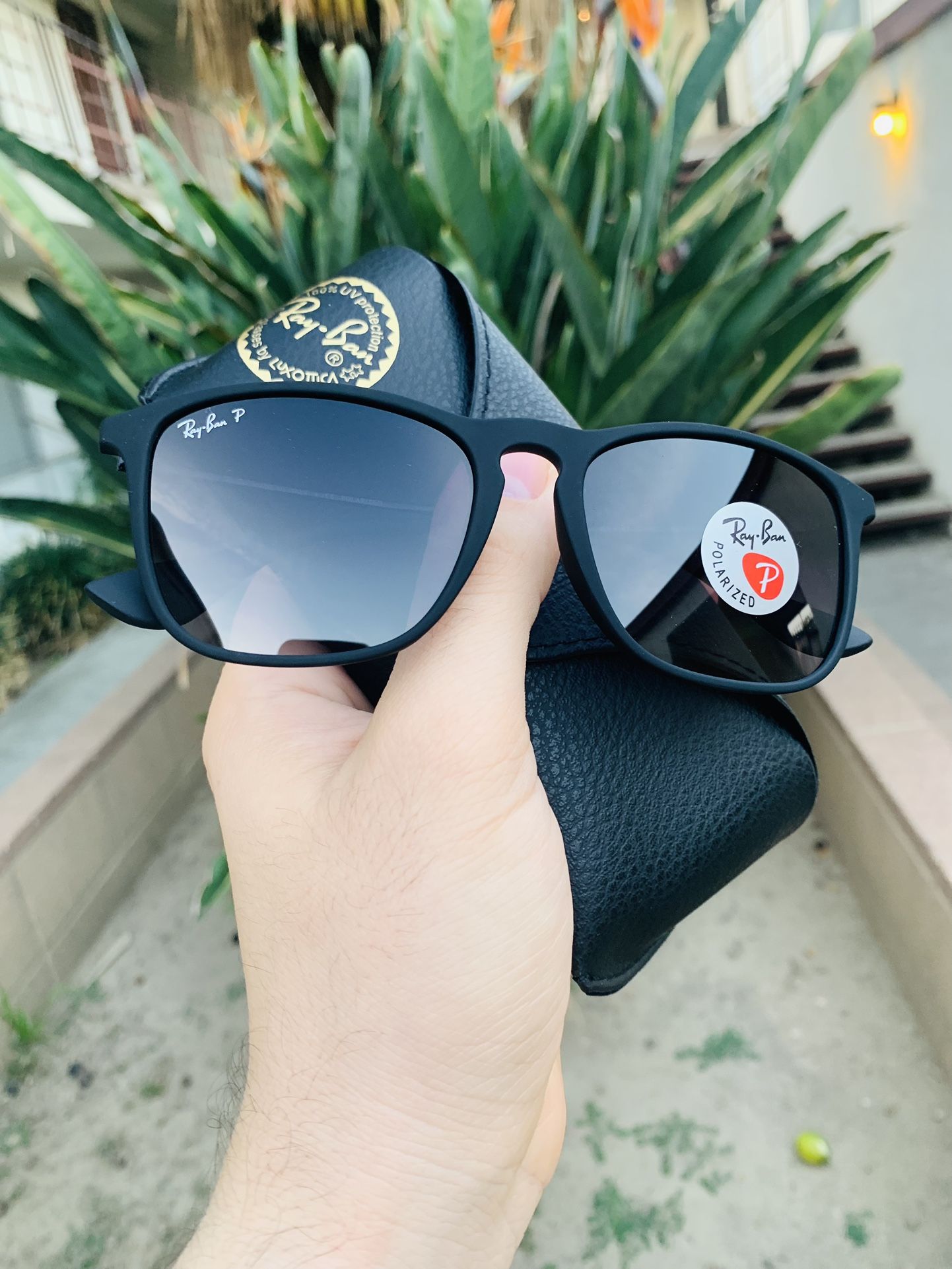 Chris NEW POLARIZED Ray Ban Sunglasses Original