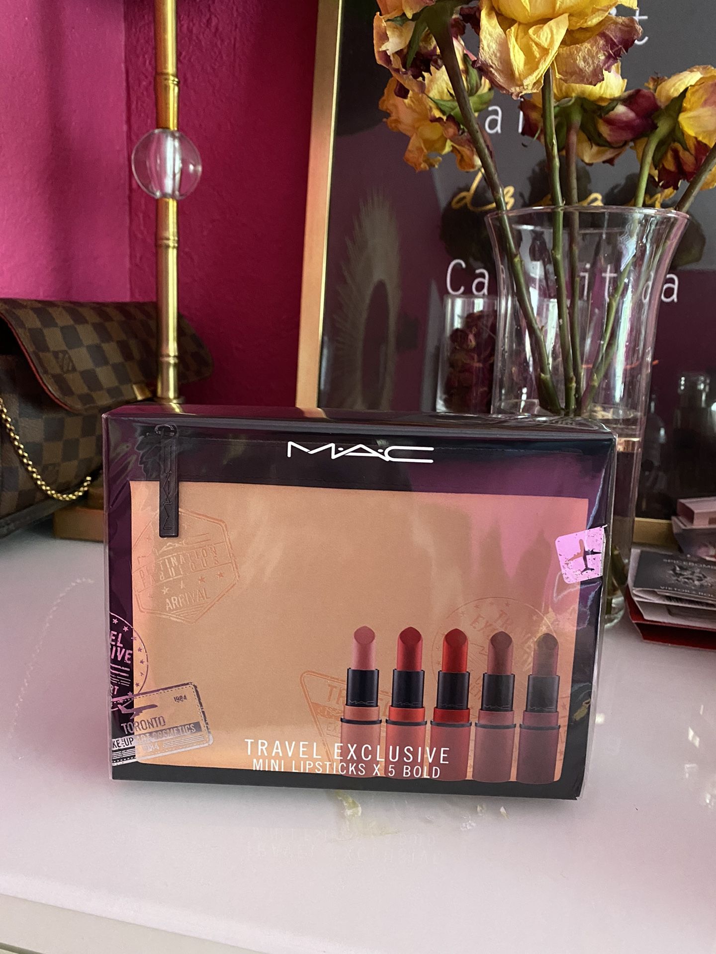 5 MAC Lipstick Travel Size