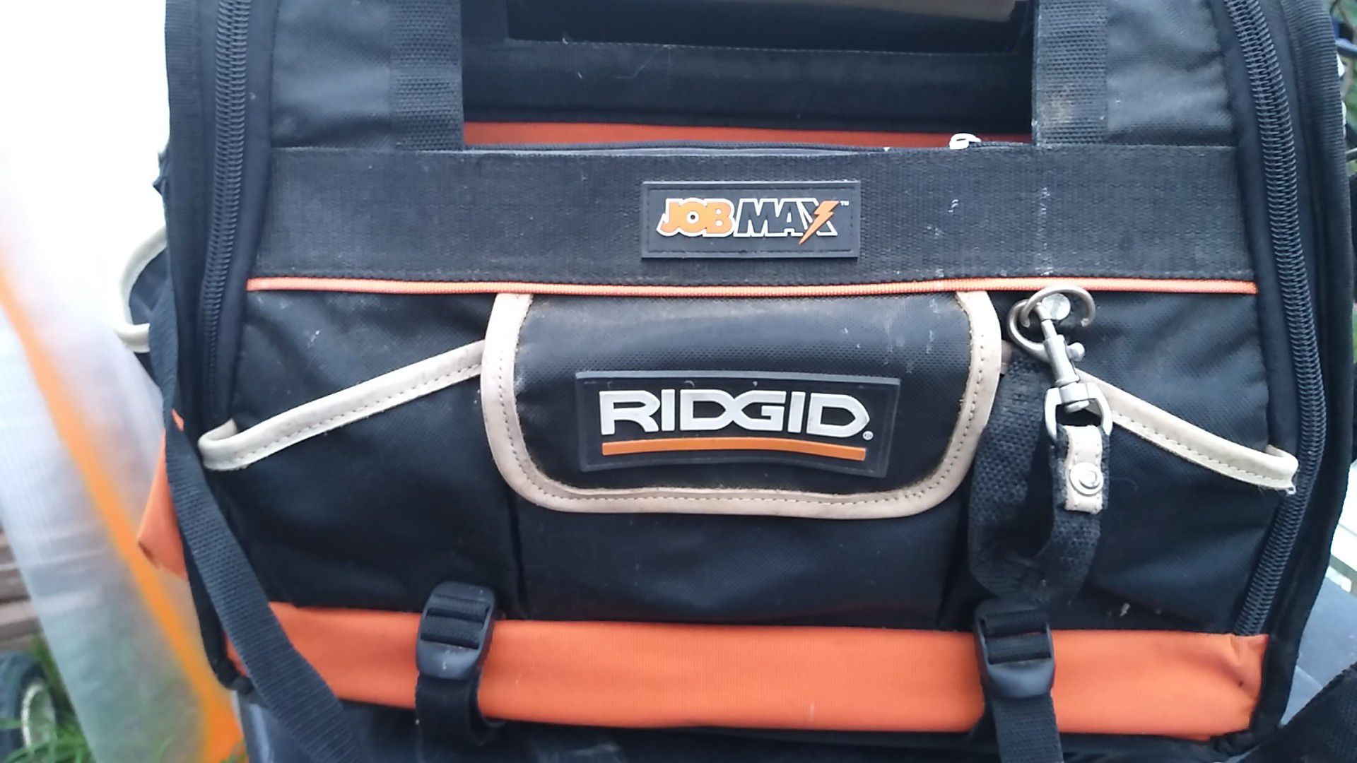 Ridgid tools bag