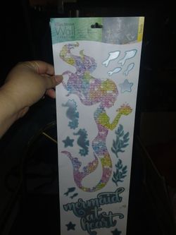 Mermaid Wall Decals