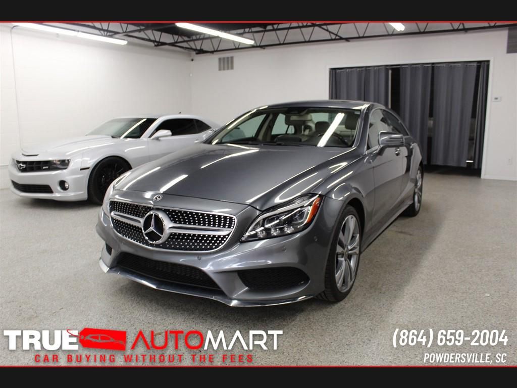 2018 Mercedes-Benz CLS 550