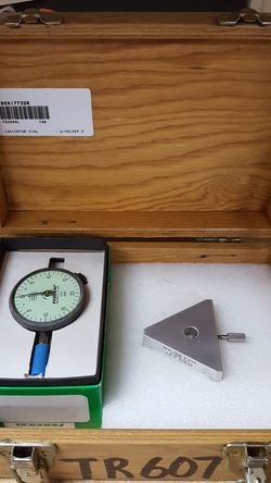 Federal C6Q Dial Indicator With Holder