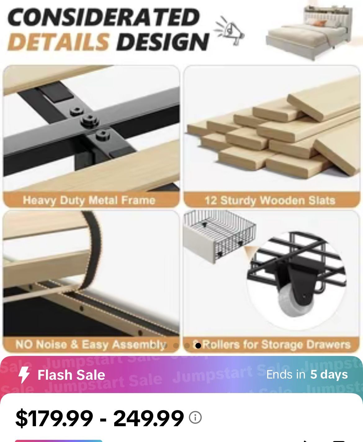 Bed Frame/ 