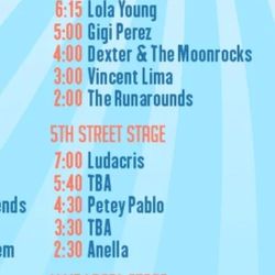 Loving Life Music Festival Saturday Tickets