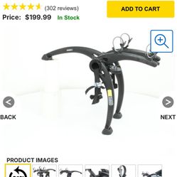 Saris Bones 2 Bike Rack