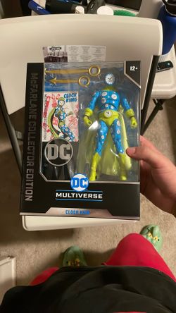 Dc Multiverse Clock King