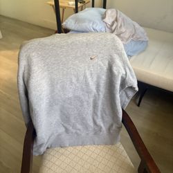 Rare 1990s Vintage Nike Pull Over Sweatshirt 
