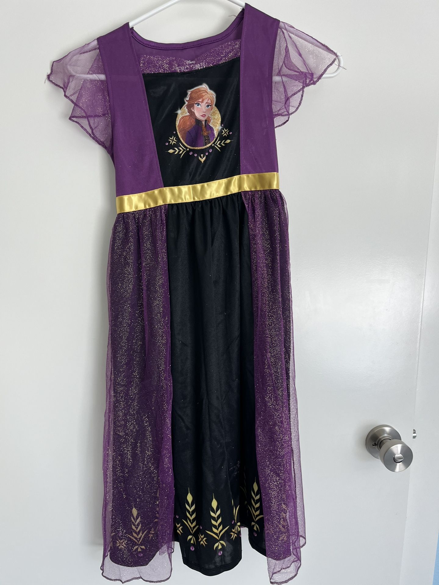 Frozen Themed Dress Elsa and Anna