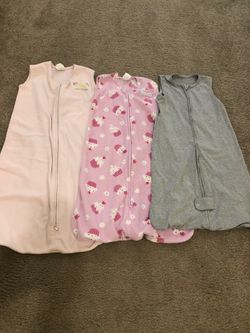 Set of Baby Sleep Sacks