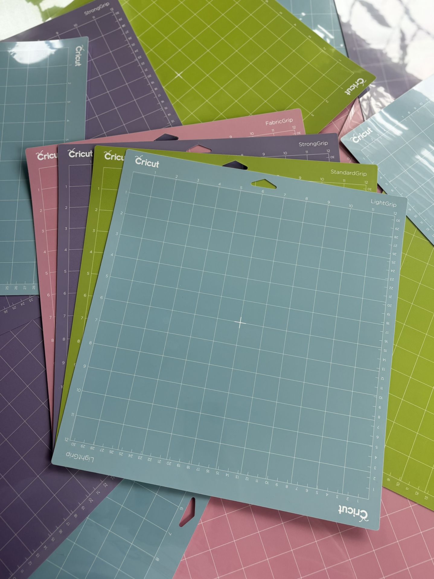 Brand New Cricut Cutting Mats – Different Types!