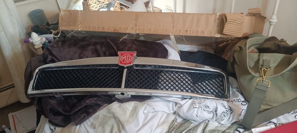 Mgb Front Grill